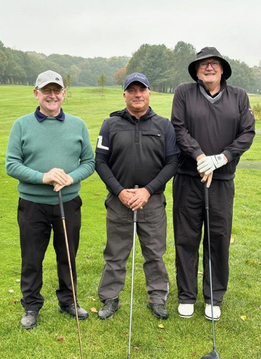 Seamus McKearney, Rob Speake, and Les Hall