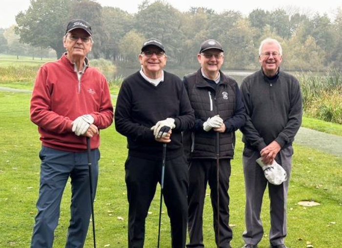 Steve Johnson, Neil Jones, Pete Machin and Mike Edwards