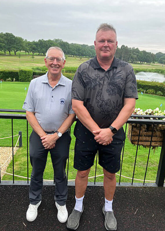 Senior Pairs Open 2025 Winners