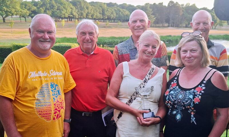 M S Golf Day