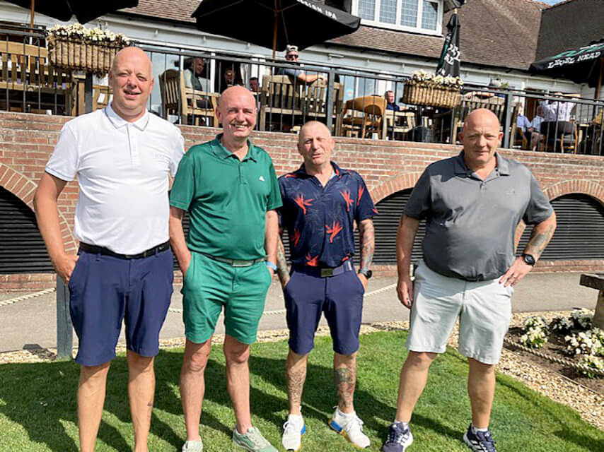Texas Scramble Open Winners