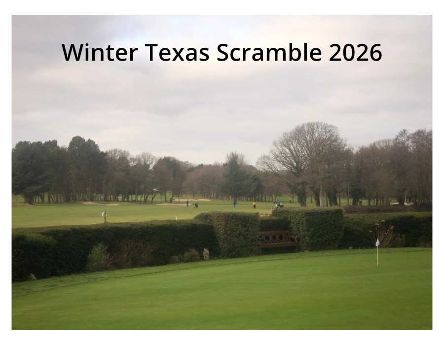 Winter Texas Scramble