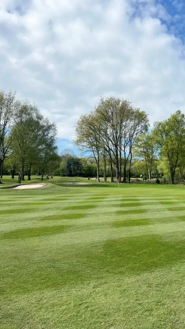 Well-maintained Parkland Golf Course