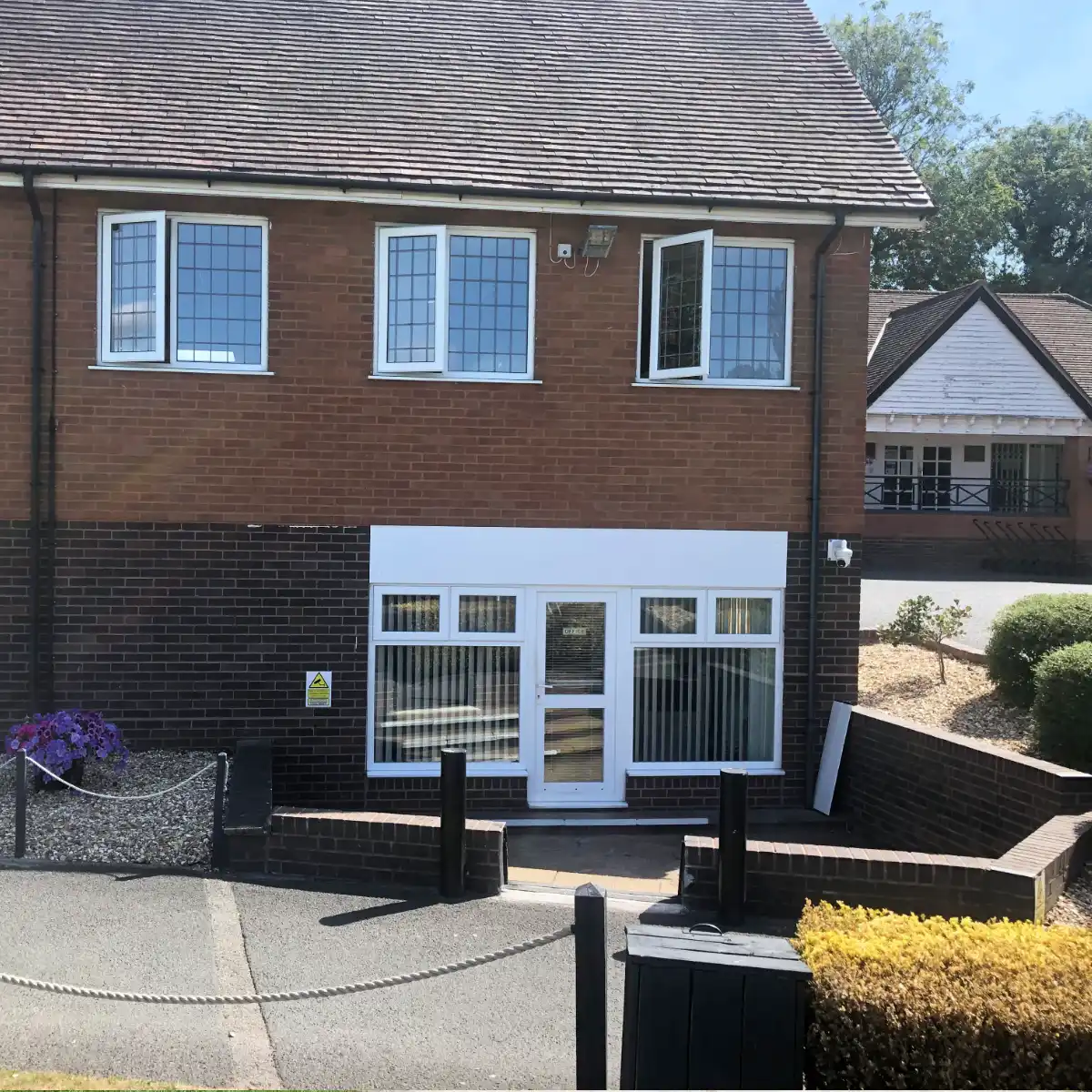 Office at Handsworth Golf Club